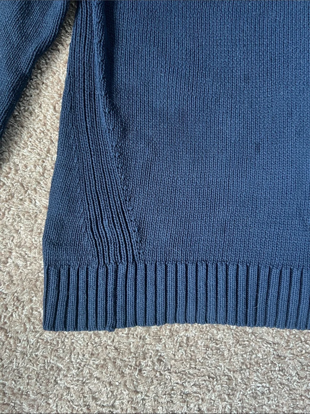 J.crew. Rollneck Sweater in Navy